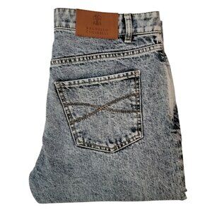 Brunello Cucinelli Men’s Acid Wash Jeans - Size IT 46 (US 32} – Fall/Winter 2023
